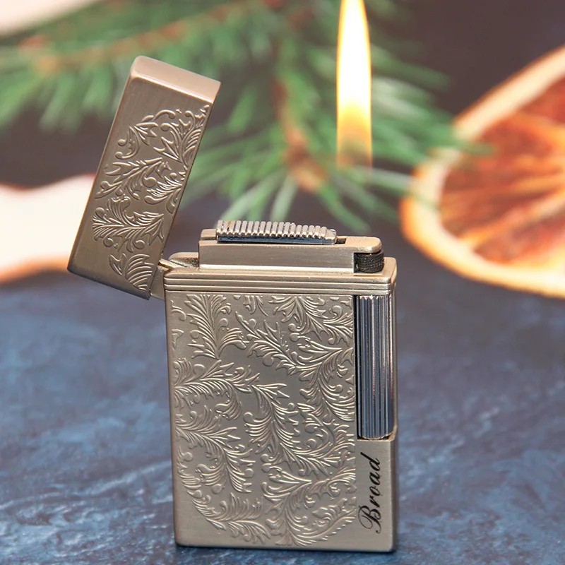 Fire Starting Kit - Nowa kreatywna metalowa boczna zapalniczka zapłonowa