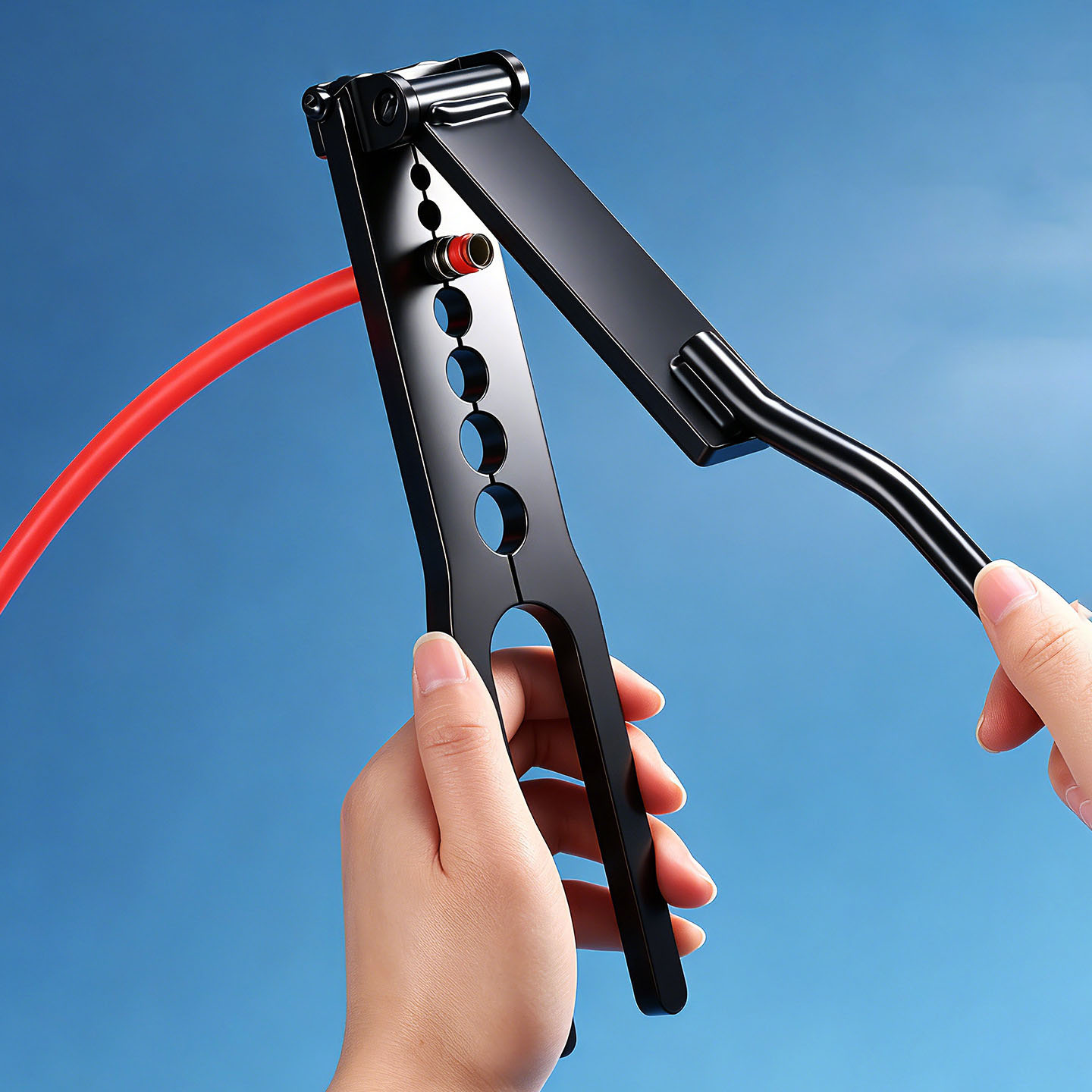 Multi Tool Plier - Wielootworowe szczypce do zaciskania węży pneumatycznych,