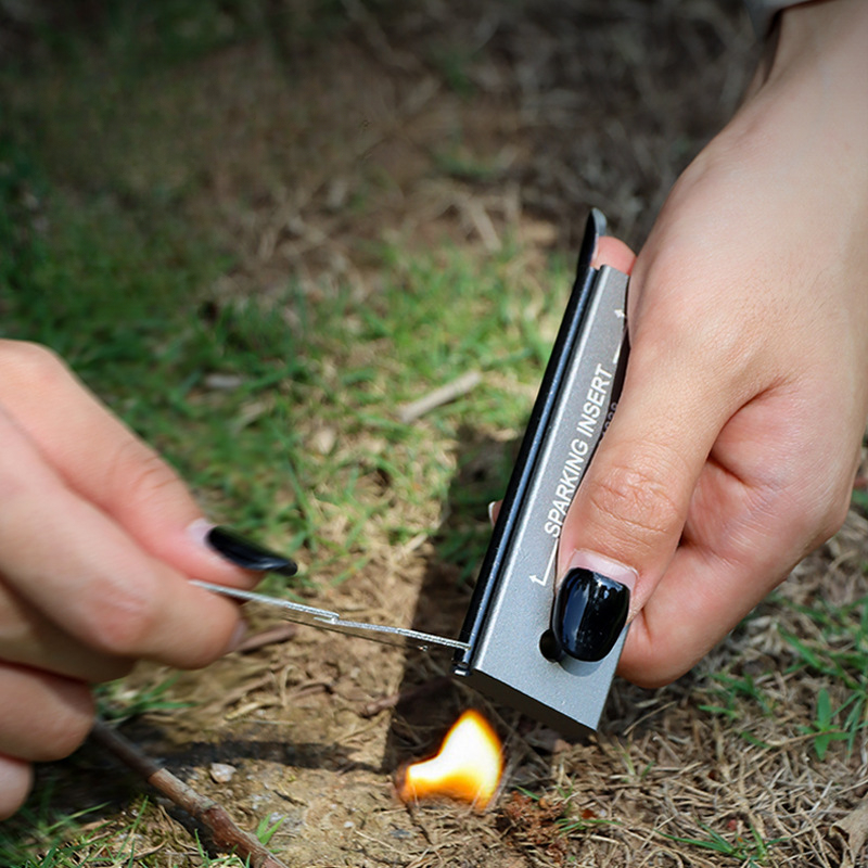 Magnesium Fire Starter - Wodoodporny zestaw do rozpalania ognia z