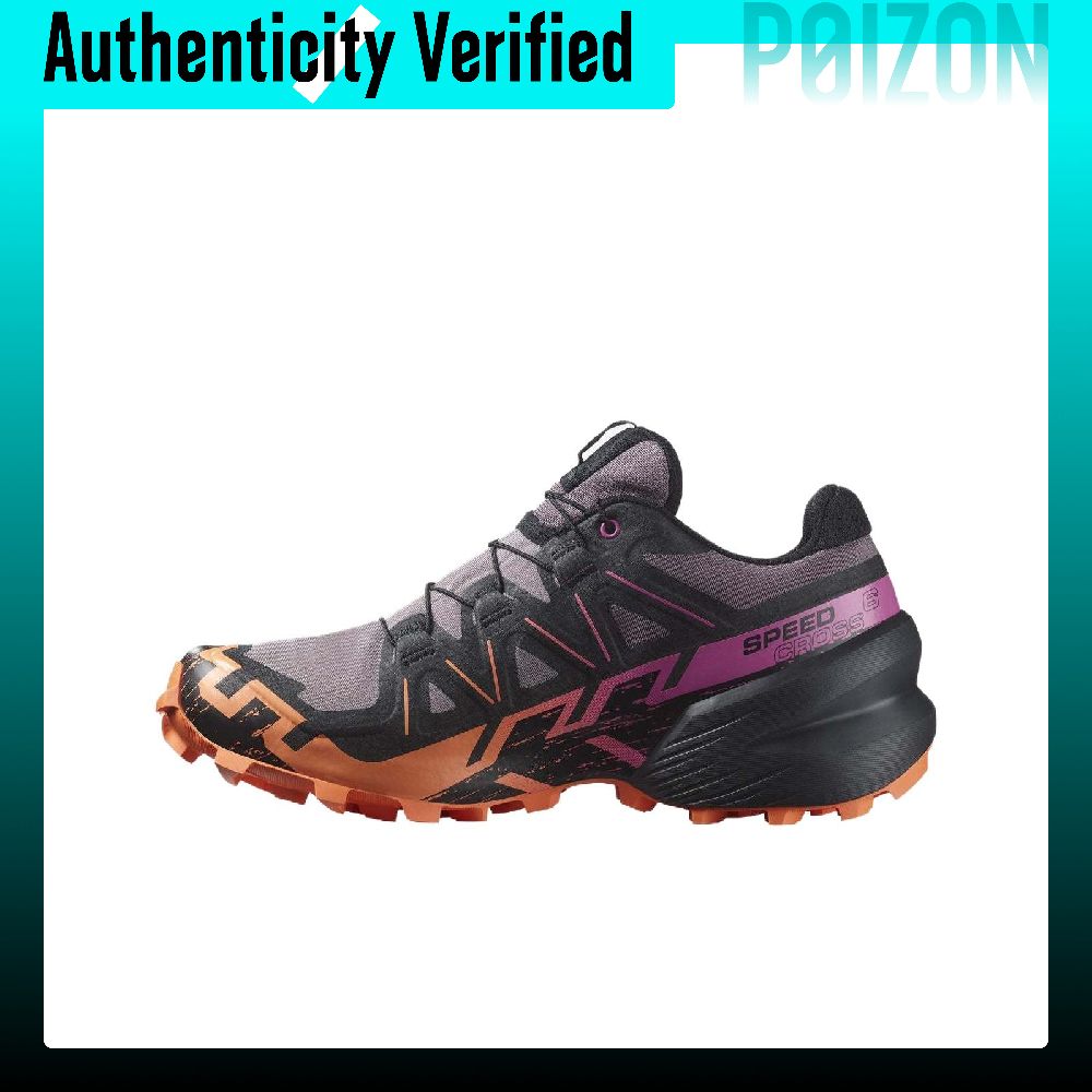 Salomon Shoes Speedcross 6 - SALOMON Speedcross 6 – wygodne buty
