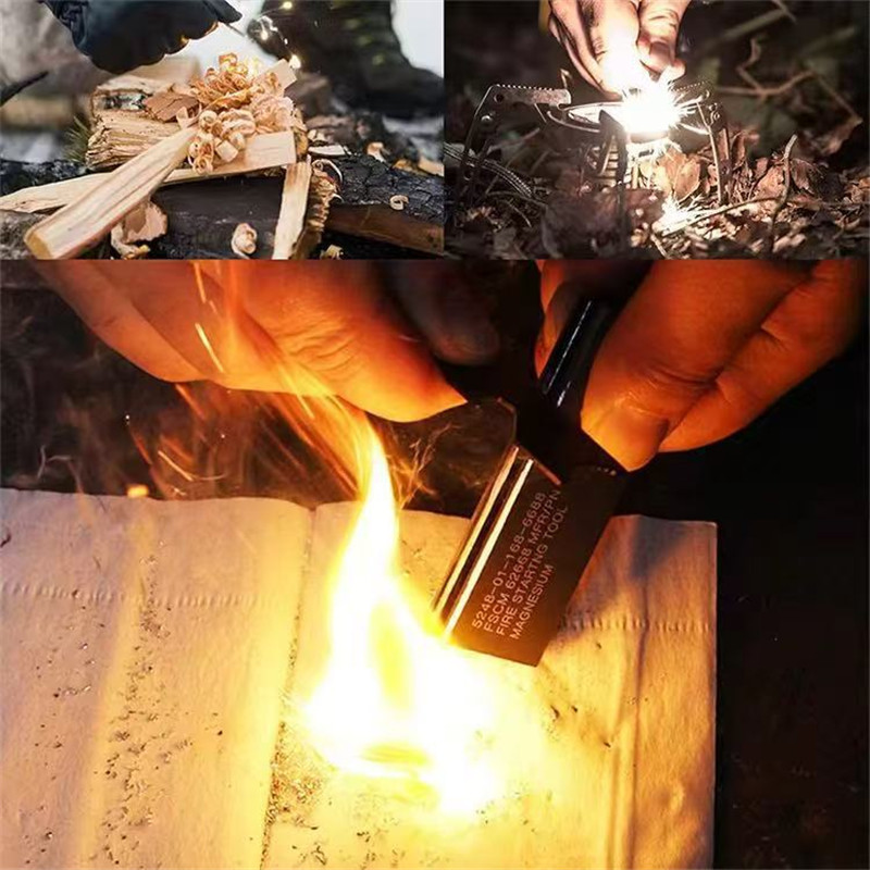 Kamień ognisty, pałeczka do ro – Magnesium Fire Starter recenzja i cena
