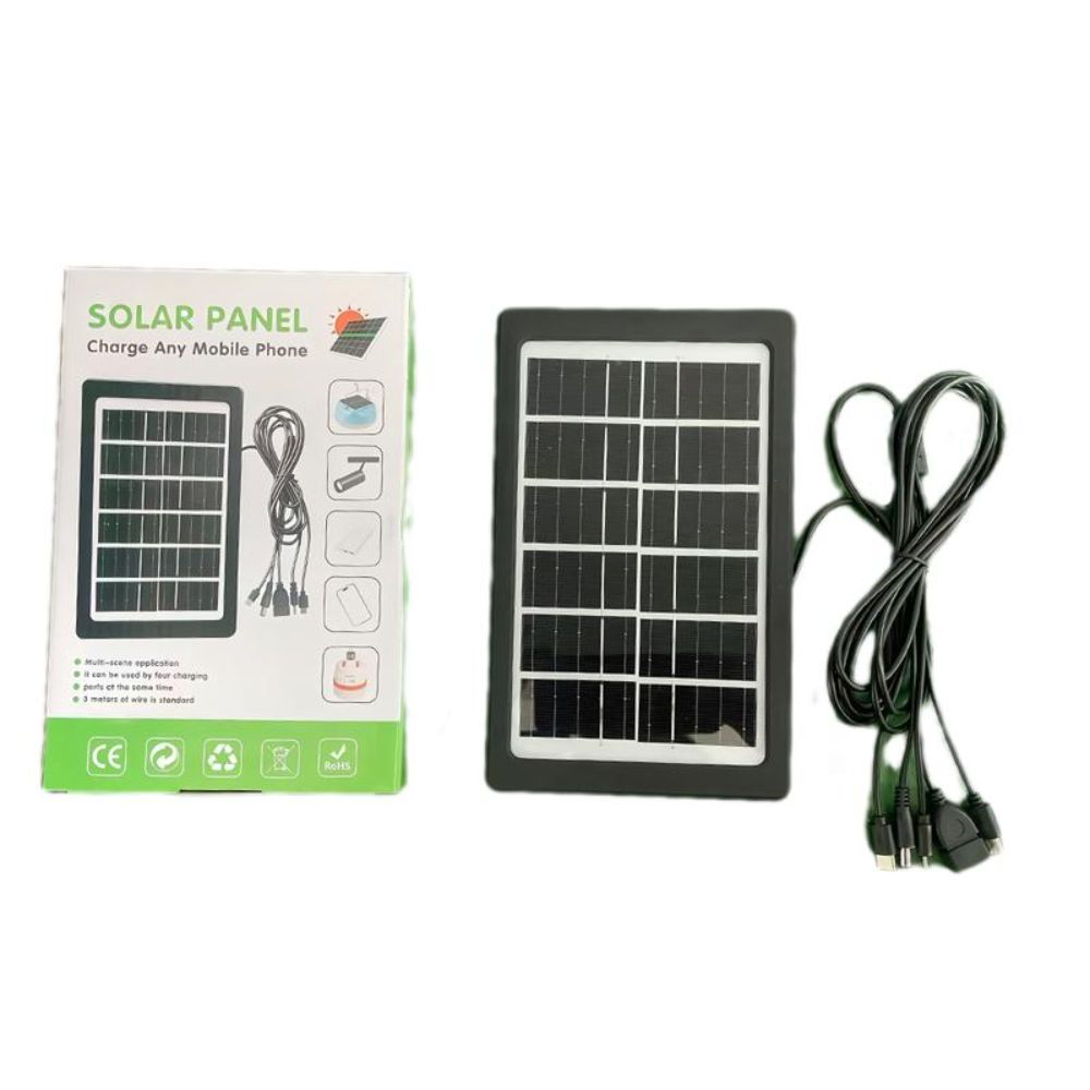 Panele słoneczne 6V3W Monokrys – Solar Emergency Charger recenzja i cena