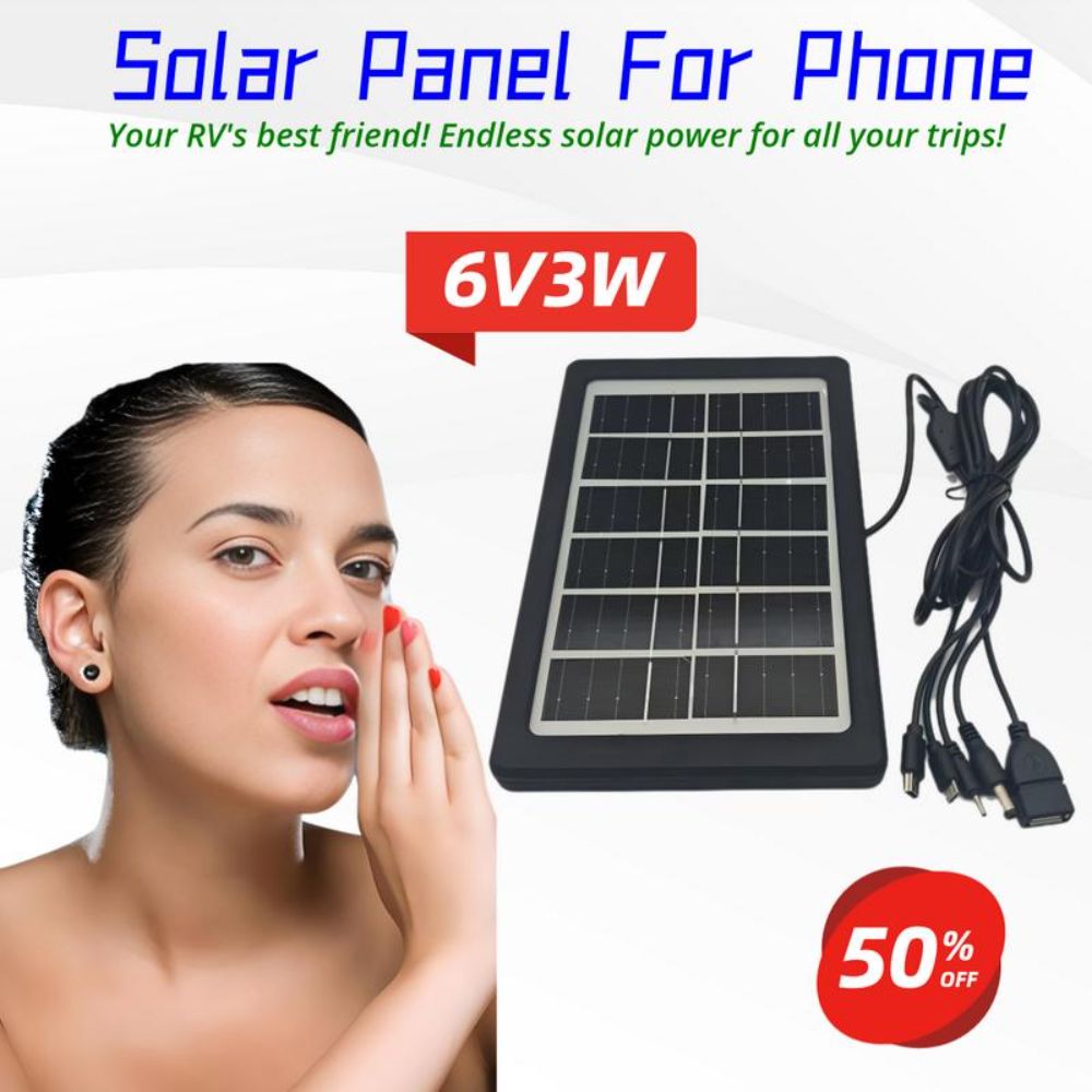 Panele słoneczne 6V3W Monokrys – Solar Emergency Charger recenzja i cena