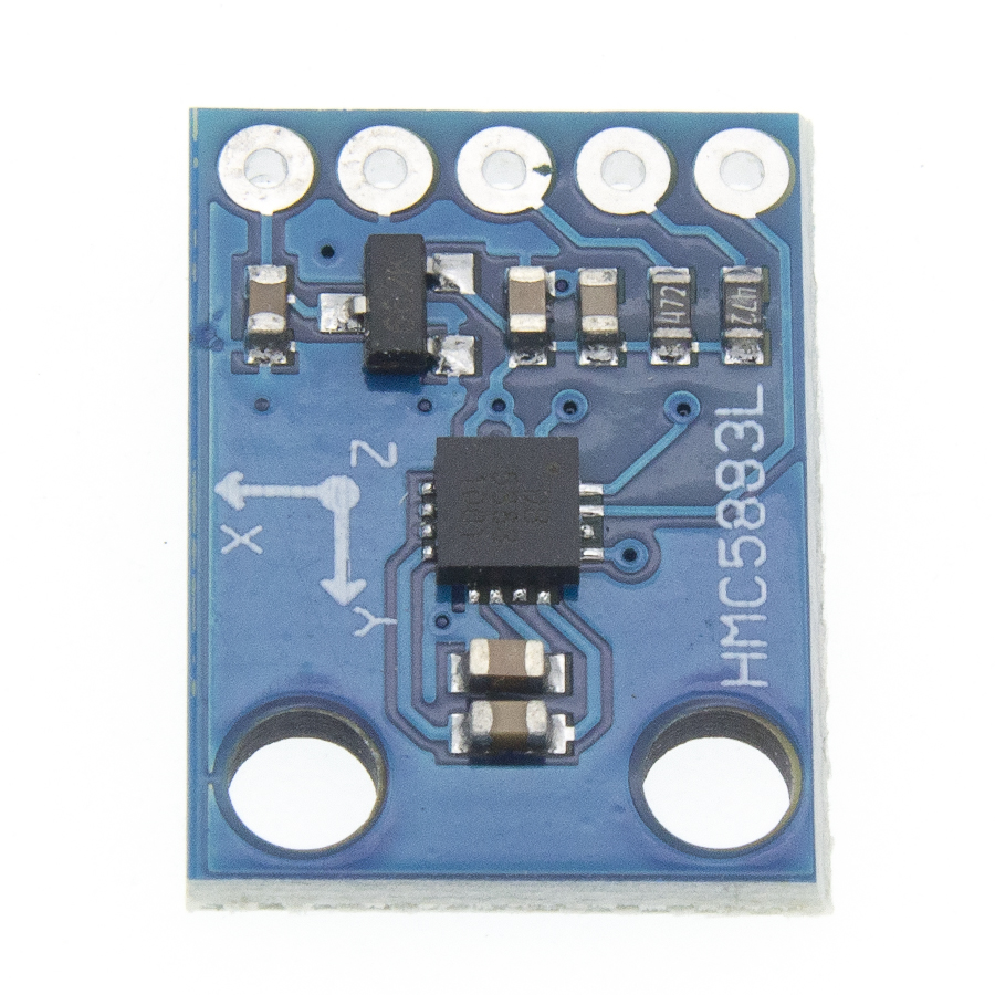 1/2 SZT. GY-273 3V-5V HMC5883L – Compass Lensatic recenzja i cena