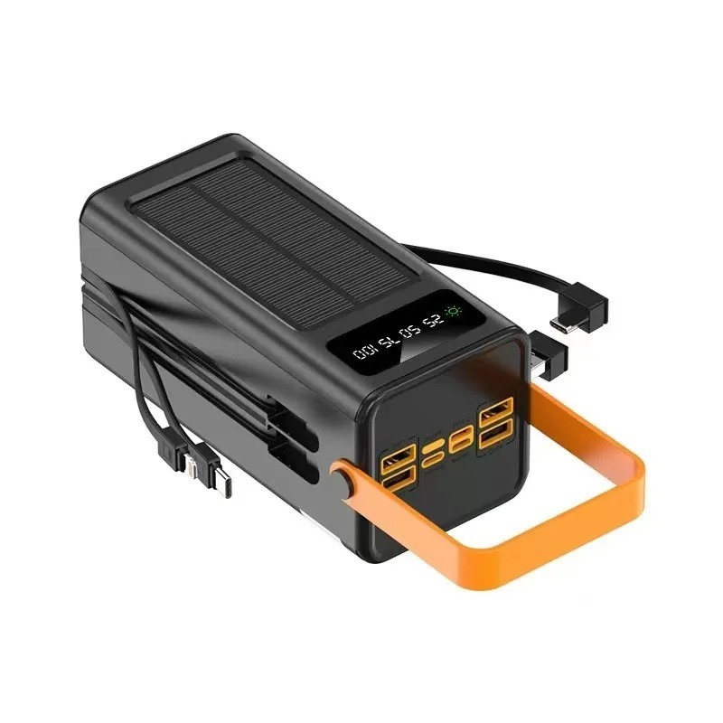 80000mAh Solarny Power Bank 12 – Solar Emergency Charger recenzja i cena