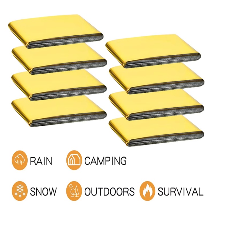 Zestaw 4 koców ratunkowych z f – Survival Blanket Reflective recenzja i cena