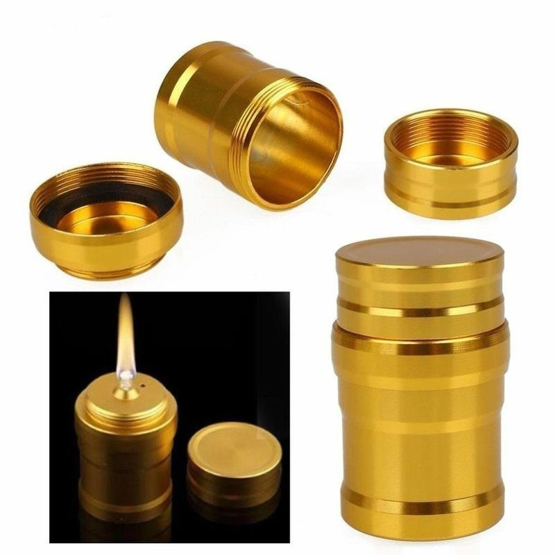 Nowa Przenośna Metalowa Mini L – Fire Starting Kit recenzja i cena