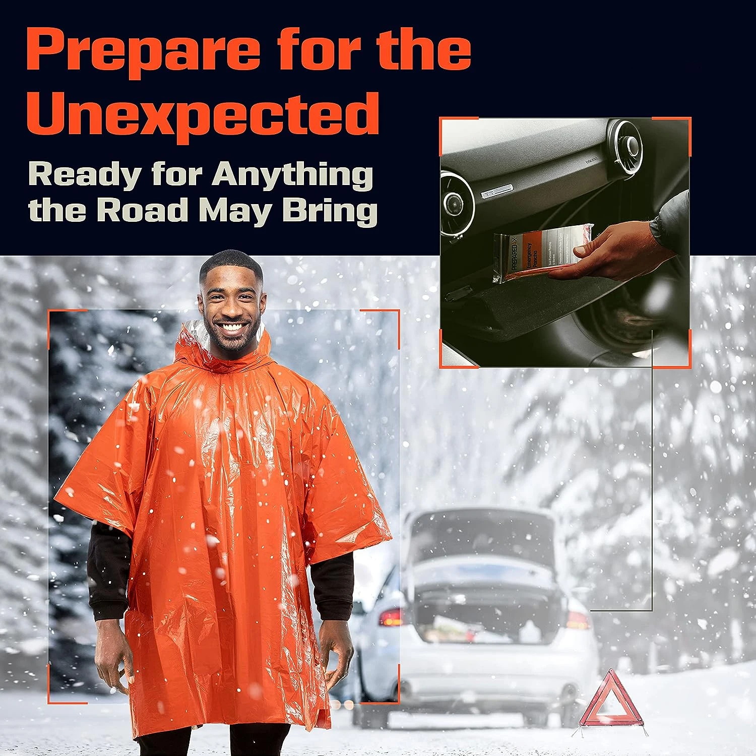 Poncho przeciwdeszczowe awaryj – Emergency Poncho Rain recenzja i cena