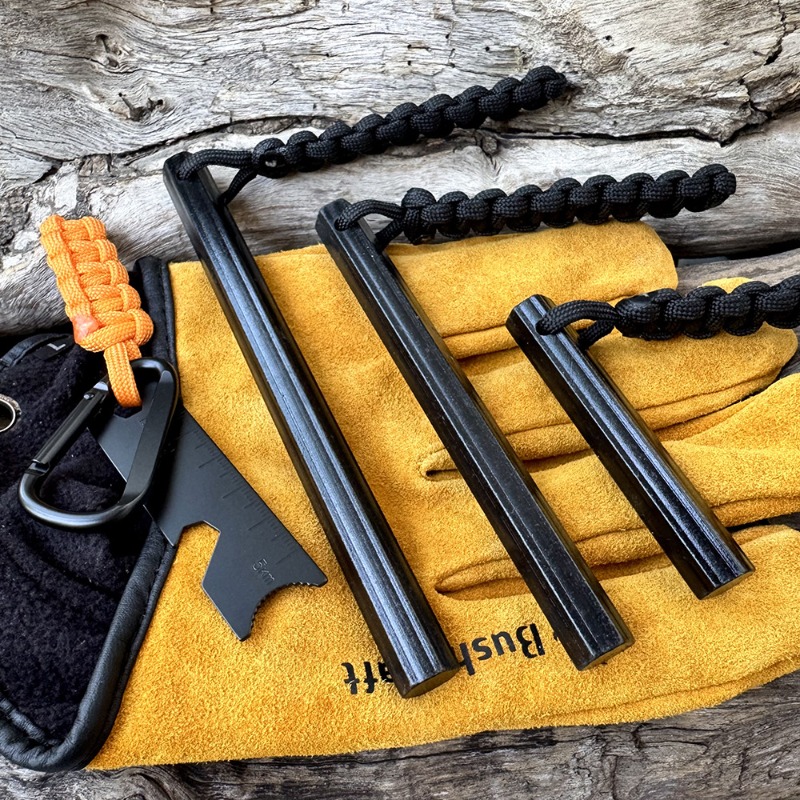 Nowy wiatroodporny rozpalacz o – Magnesium Fire Starter recenzja i cena