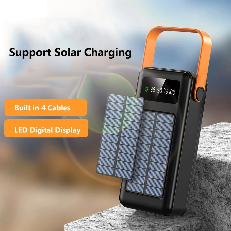 Przenośny power bank o pojemno – Solar Emergency Charger recenzja i cena