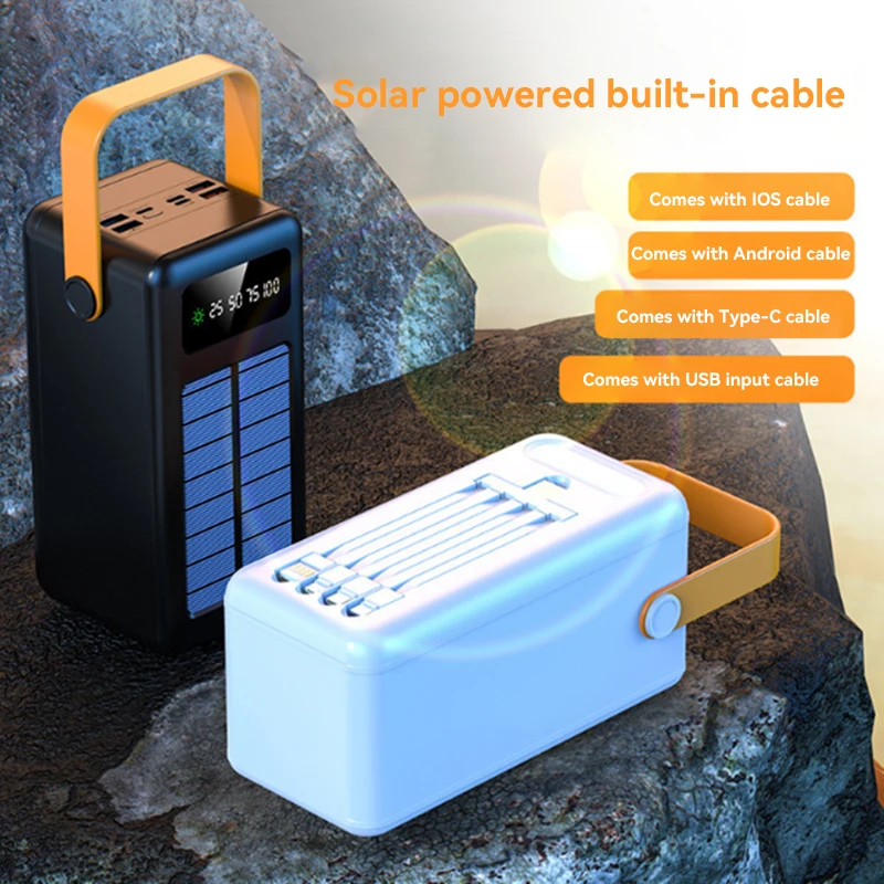 Przenośny power bank o pojemno – Solar Emergency Charger recenzja i cena