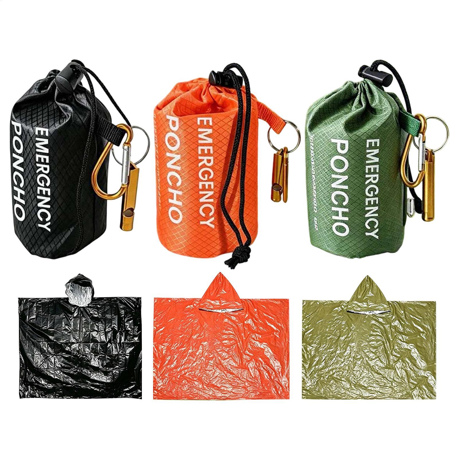 3 sztuki: kurtka przeciwdeszcz – Survival Blanket Reflective recenzja i cena