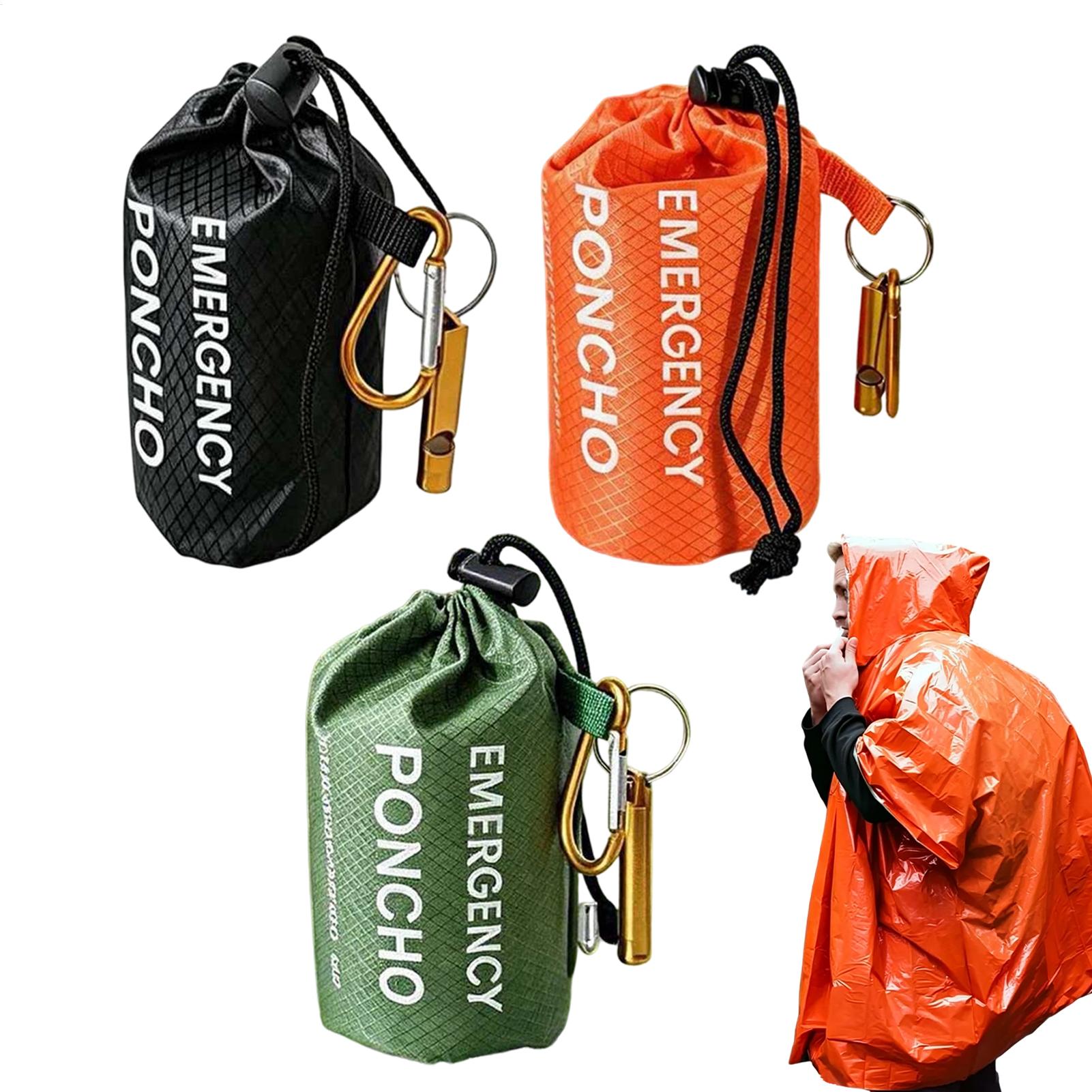 3 sztuki: kurtka przeciwdeszcz – Survival Blanket Reflective recenzja i cena