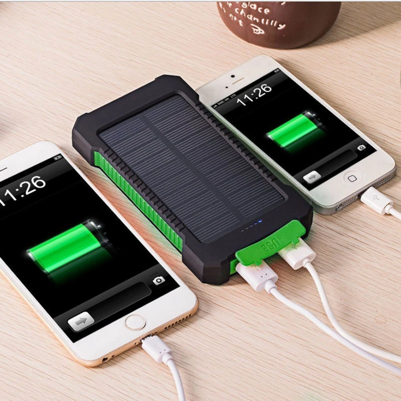 Powerbank solarny o dużej poje – Solar Emergency Charger recenzja i cena